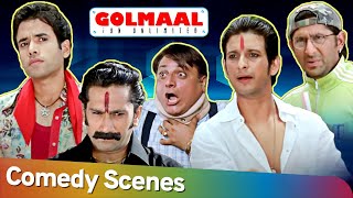 Comedy Scenes Superhit Comedy Movie Golmaal Fun Unlimited  Arshad Warsi  Sharman Joshi Ajay Devgn