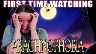 ARACHNOPHOBIA 1990  First Time Watching  Movie Reaction  MORE FIRE