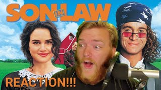 SON IN LAW 1993  First Time Watching  Movie Reaction