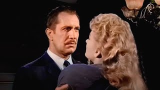 House on Haunted Hill 1959 Colorized Cult Film  Vincent Price Horror Mystery Movie