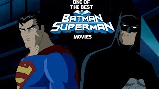 ONE OF THE BEST BATMAN  SUPERMAN MOVIES