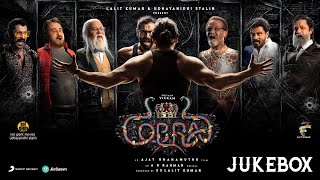 Cobra  Jukebox  Chiyaan Vikram  ARRahman   Ajay Gnanamuthu  7 Screen Studio