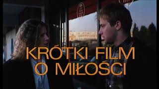 A Short Film About Love 1988 Trailer  Directed by Krzysztof Kieslowski