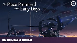 Makoto Shinkai  THE PLACE PROMISED IN OUR EARLY DAYS  On Bluray  Digital