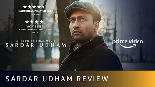Sardar Udham   Review  Vicky Kaushal  Shoojit Sircar  Amazon Prime Video  Watch Now