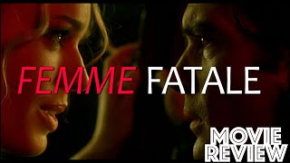Femme Fatale 2002  Rebecca Romijn  Antonio Banderas  Movie Review