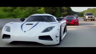 The Koenigsegg Race  Koenigsegg Agera R  from the movie Need For Speed 2014