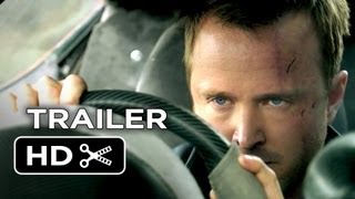Need For Speed Official Trailer 1 2014  Aaron Paul Movie HD