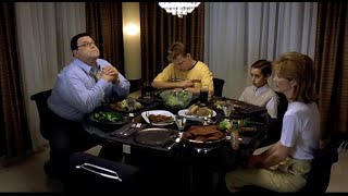 Storytelling  2001 by Todd Solondz Clip Livingston family meal minus Scooby