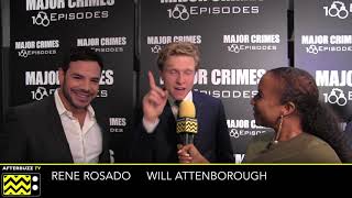 Rene Rosado and Will Attenborough On Season 6 of Major Crimes