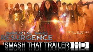 The Immortal Wars Resurgence Official Trailer 2019