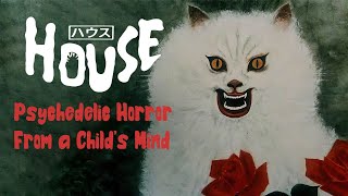 HOUSE HAUSU 1977  Constructing a Psychedelic Haunted House Horror Film Behind the Scenes