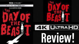 The Day of the Beast 1995 4K UHD Bluray Review