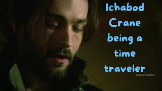 Ichabod Crane being a time traveler for 12 minutes  Sleepy Hollow Season 1