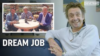 Richard Hammond reveals how he managed to get the Top Gear job