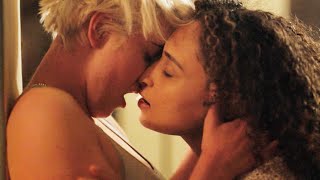 The L Word Generation Q 2x07  Kiss Scenes  Finley and Sophie Jacqueline Toboni and Rosanny Zayas