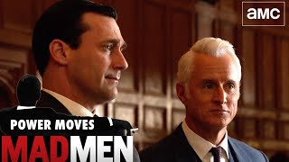 Biggest Decisions  Conflicts  Mad Men Compilation