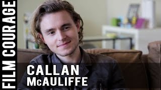 Callan McAuliffe Reveals His Dream Acting Role  A Lot More FULL INTERVIEW