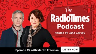 Martin Freeman joins Jane Garvey on The RT Podcast to discuss his role in police drama The Responder