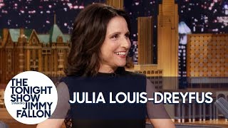 Julia LouisDreyfus Shares Exclusive Veep Bloopers of Her and Tony Hale