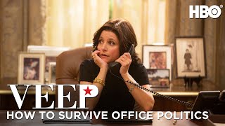 Veep How to Survive Office Politics  HBO