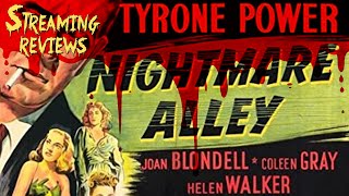 Streaming Review Nightmare Alley 1947
