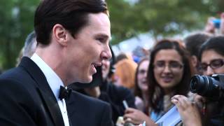The Fifth Estate Benedict Cumberbatch TIFF Red Carpet  ScreenSlam