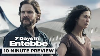 7 Days In Entebbe  10 Minute Preview  Own it Now on Digital  Bluray