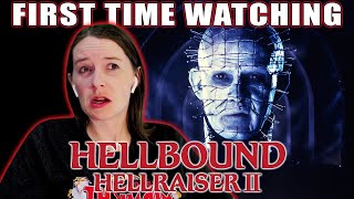 Hellbound Hellraiser II 1988  First Time Watching  Movie Reaction  NEEDLEFACE IS BACK