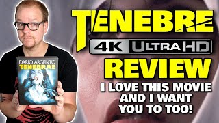 TENEBRAE 1982  SYNAPSE FILMS  4K UHD REVIEW   One Of The Very Best Of Italian Horror