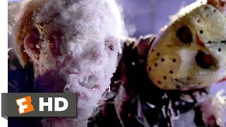 Jason X 2001  Face Freeze Death Scene 310  Movieclips