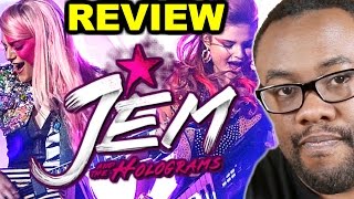Why JEM AND THE HOLOGRAMS Failed  Black Nerd Movie Review