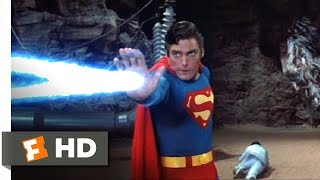 Superman III 910 Movie CLIP  Superman vs Supercomputer 1983 HD