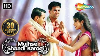 Mujhse Shaadi Karogi  Superhit Comedy Movie  Akshay Kumar  Salman Khan  Rajpal Yadav