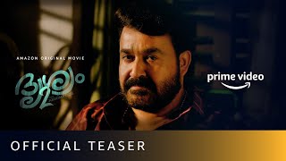 Drishyam 2  Official Teaser Malayalam  Mohanlal  Jeethu Joseph  Amazon Original Movie