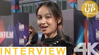 Lucie Zhang on Paris 13th District at London Film Festival 2021 premiere interview