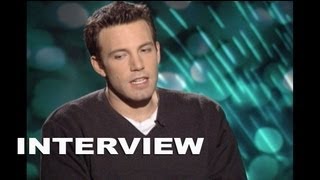 Forces of Nature Ben Affleck Exclusive Interview  ScreenSlam