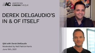 DEREK DELGAUDIOS IN  OF ITSELF  QA with Derek DelGaudio moderated by Neil Patrick Harris