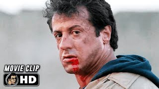 LOCK UP Clip  Frank Fights Back 1989 Sylvester Stallone