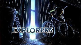 Explorers Movie Soundtrack 1985  FULL ALBUM  By Jerry Goldsmith