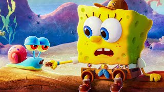 THE SPONGEBOB MOVIE Sponge on the Run  Official Trailer 2021