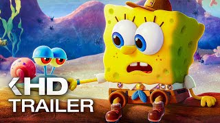 THE SPONGEBOB MOVIE Sponge on the Run Trailer 2021