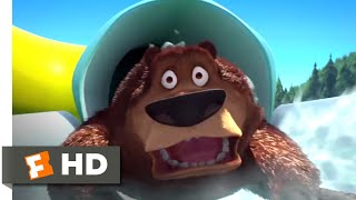 Open Season 2 2008  A Plus Sized Grizzly Scene 810  Movieclips