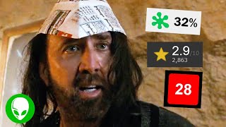 JIU JITSU 2020  A Garbage Fire Starring Nicolas Cage
