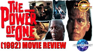 THE POWER OF ONE 1992  MOVIE REVIEW  Forever Favourite