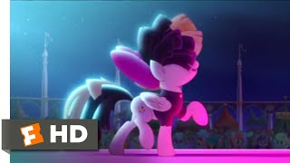 My Little Pony The Movie 2017  Rainbow Scene 1010  Movieclips