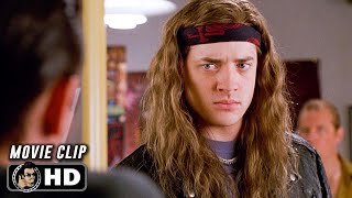 AIRHEADS Clip  Record Deal 1994 Brendan Fraser