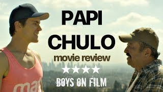 PAPI CHULO starring Matt Bomer  MOVIE REVIEW  BFI London Film Festival 2018