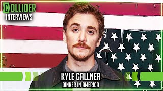 Dinner in America Kyle Gallner on Having the Balls to Push It in This Bonkers Comedy