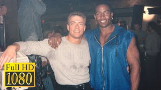 JeanClaude Van Damme vs Michael J White in the movie Universal Soldier The Return 1999
